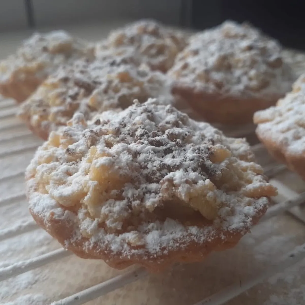 Apple crumble