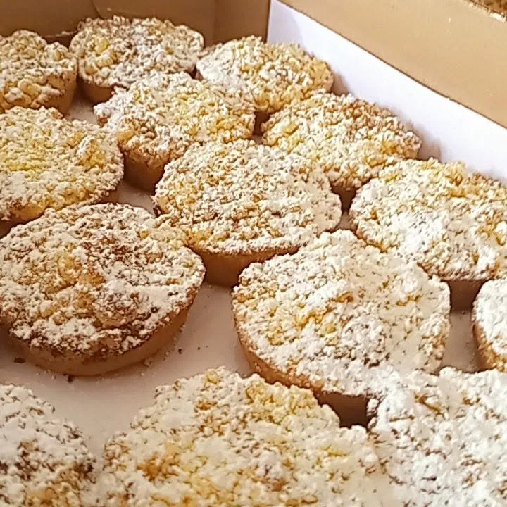Apple crumble