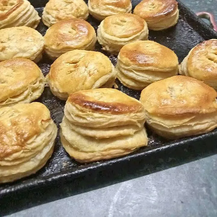 Chicken pies