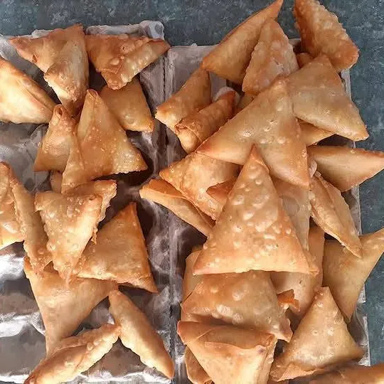 Chicken samoosas