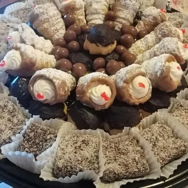 Fancies platter