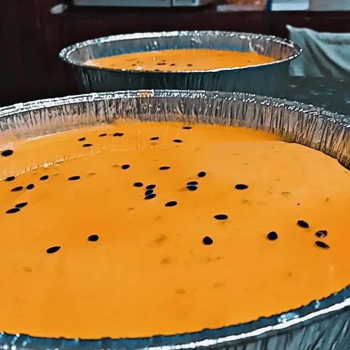 Granadilla tart