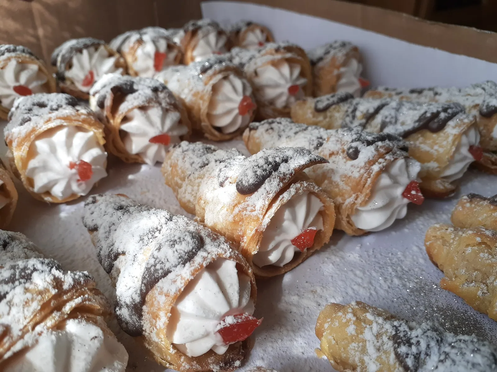 A spread of The Sweet Spot Bakery bakes
