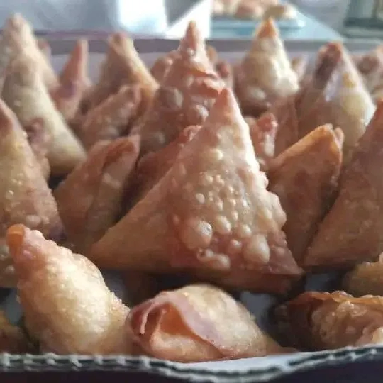 Mince samoosas