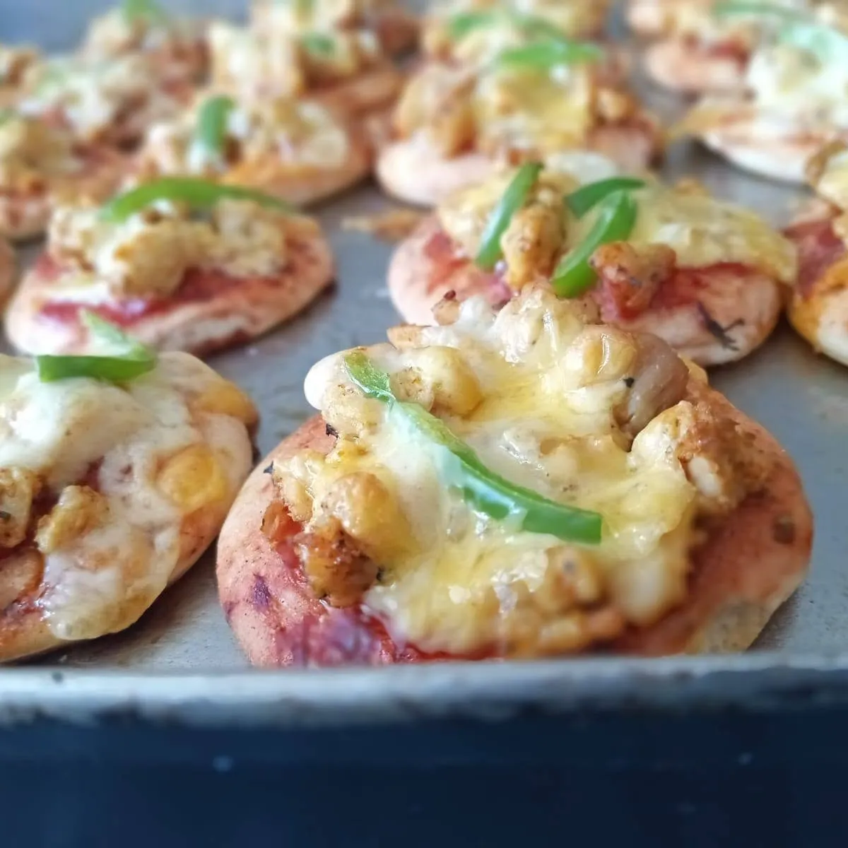 Mini pizzas