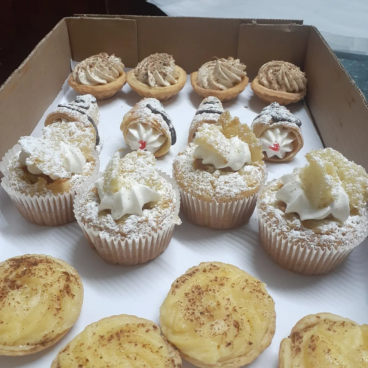 Mixed fancies, our choice