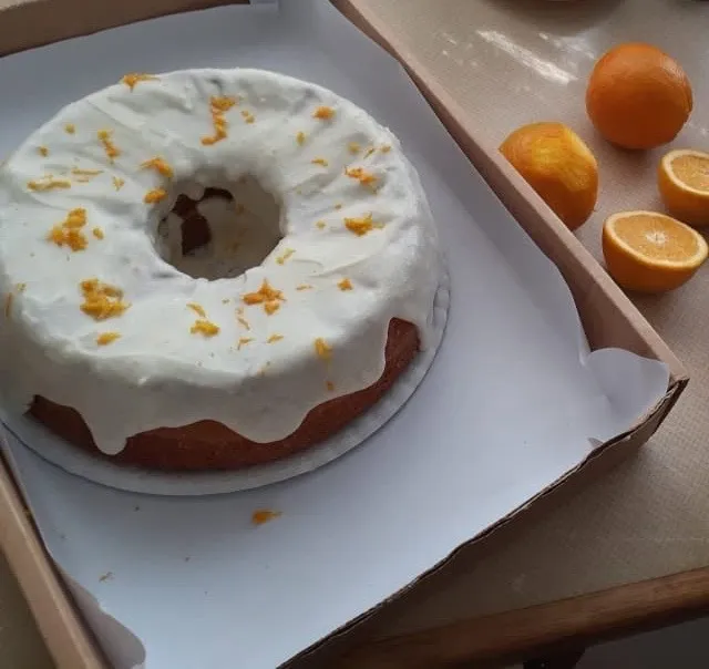 Orange cake