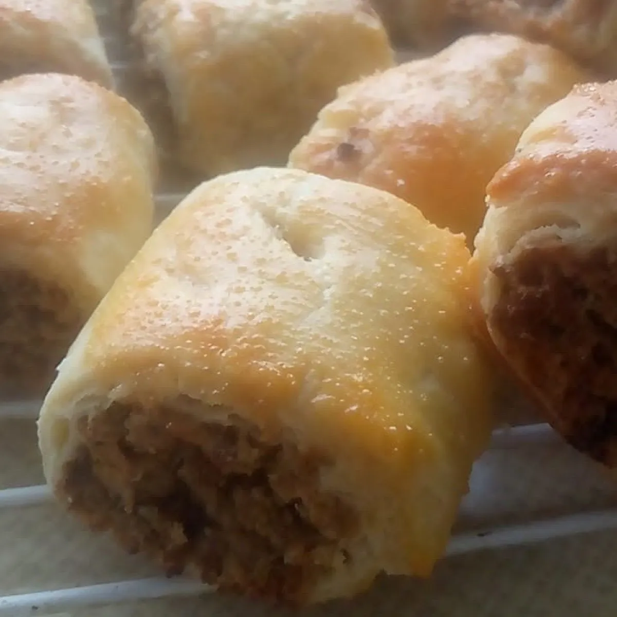 Sausage rolls