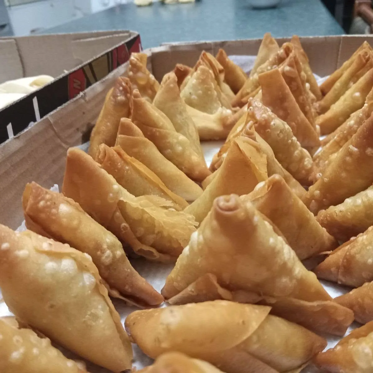 Veg samoosas