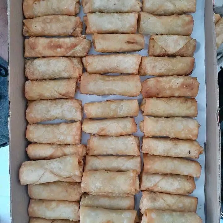 Veg spring rolls